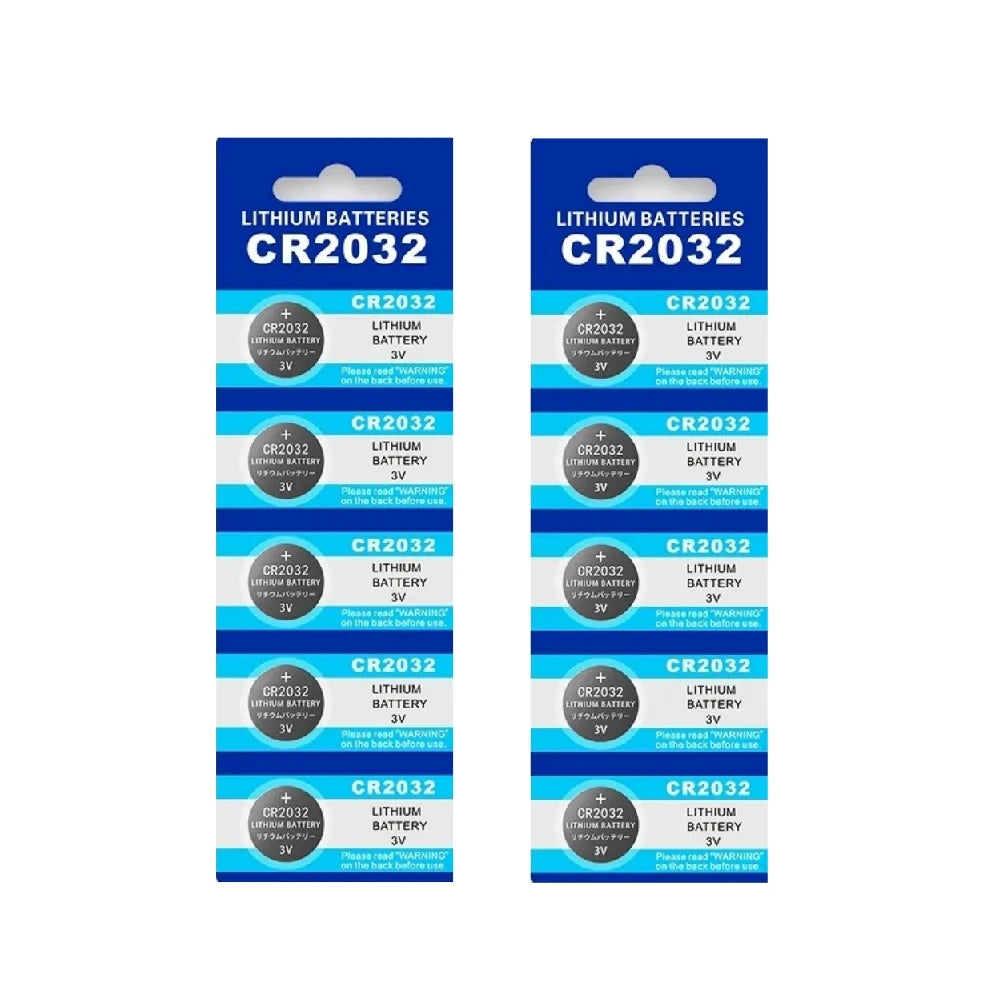 2-60PCS CR2032 CR 2032 Button Battery 3V Lithium Battery For Watch Toy Calculator Car Remote Control Button Coin Cell